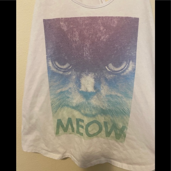 Cat Racerback Tank - Picture 2 of 3